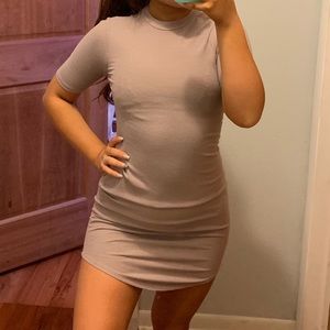 High Neck Bodycon Summer Dress